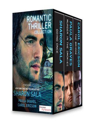 Romantic Thriller Collection Featuring Sharon Sala - ebook
